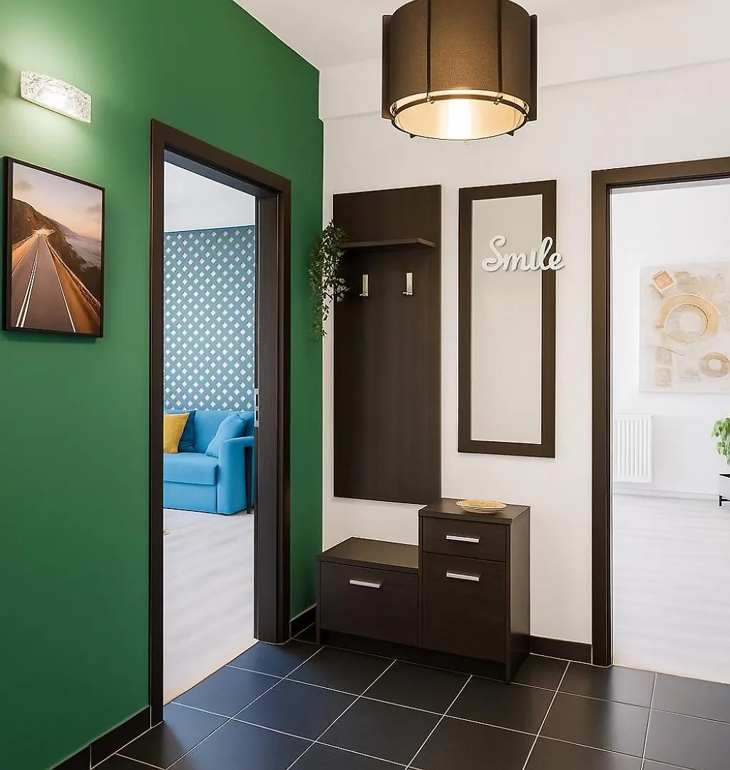Green Central Old Town Apartment Boekarest